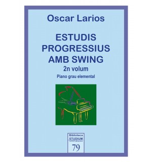 Estudis progressius amb swing 2n volum