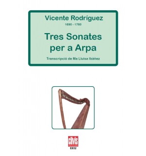 Tres Sonates per a Arpa