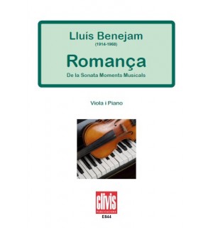 Romança de la Sonata "Moments Musicals"