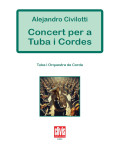 Concert per a Tuba i Cordes/ Partitura A4