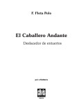 El caballero andante 