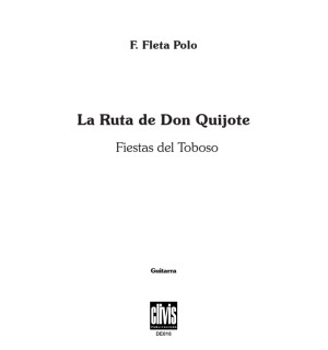 La ruta de Don Quijote