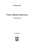 Cinco Danzas Barrocas