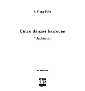 Cinco Danzas Barrocas