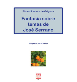 Fantasía sobre temas de José Serrano