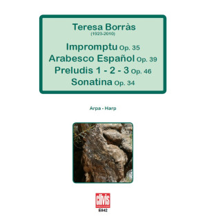 Obres per Arpa de Teresa Borràs