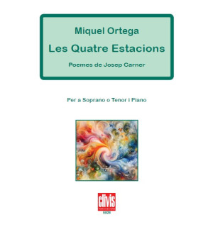 Les Quatre Estacions (Soprano i Piano)